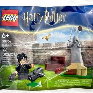 LEGO Harry Potter "Quidditch Lesson " 30706 UNOPENED.